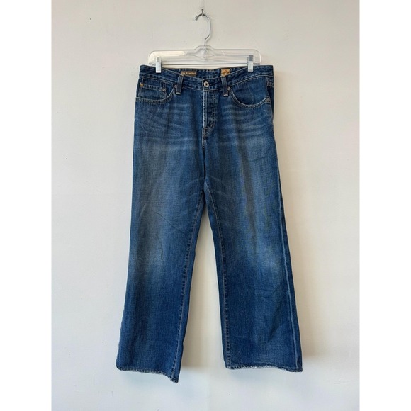 Ag Adriano Goldschmied Other - AG Adriano Goldschmied Everett‎ Jeans Mens 32x28 Blue Denim Bootcut Made USA